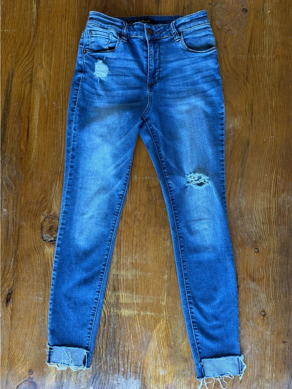 STS Blue Women's Ellie High Rise Skinny Jeans in Mid Blue Size 26